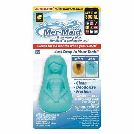 MER-MAID AUTO TOILET CLENR 4.58OZ 16424-8